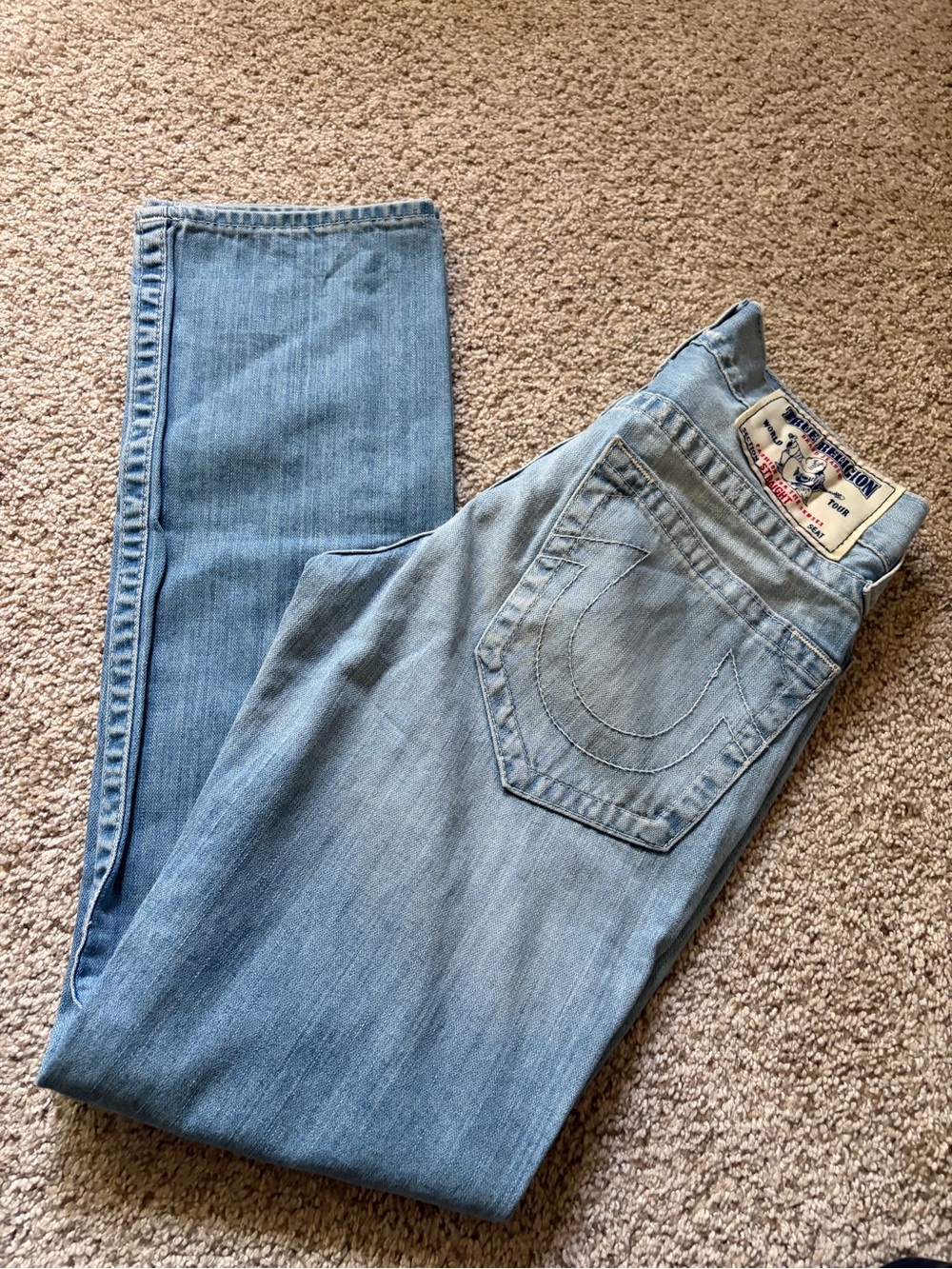True Religion Women’s Straight Jeans